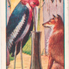 The fox and the stork.