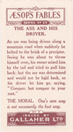 The ass and his driver.