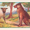 The wolf and the lamb.