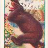 The bear and the beehives.