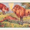 The ass in  the lion's skin.