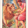 The lion and the shepherd.