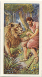 The lion and the shepherd.