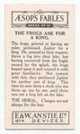 The frog ask for a king.