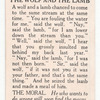 The wolf and the lamb.