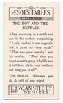 The boy and the nettles.
