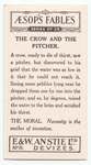 The crow and the pitcher.