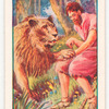 The lion and the shepherd.