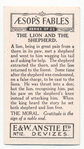 The lion and the shepherd.