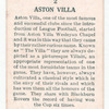 Aston Villa.