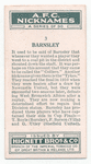 Barnsley.