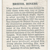 Bristol Rovers.