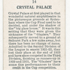 Crystal Palace.