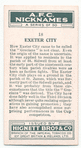 Exeter City.