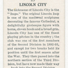 Lincoln City.