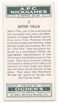 Aston Villa.