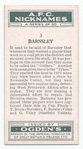 Barnsley.