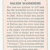 Bolton Wanderers.