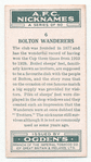 Bolton Wanderers.