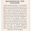 Bournemouth & Boscombe.