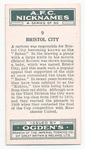 Bristol City.