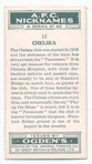 Chelsea.