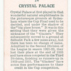 Crystal Palace.
