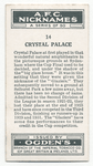 Crystal Palace.