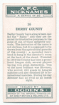 Derby County.