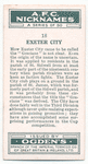 Exeter City.