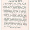 Leicester City.
