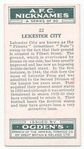 Leicester City.