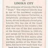 Lincoln City.