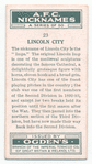 Lincoln City.