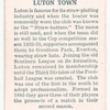 Luton Town.