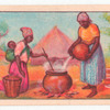 Making Kaffir Beer.