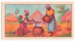 Making Kaffir Beer.