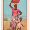 Carrying water.