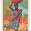 Carrying fruit.