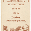 Durban Ricksha-pullers.