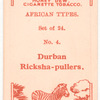 Durban Ricksha-pullers.