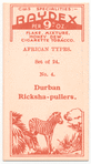Durban Ricksha-pullers.