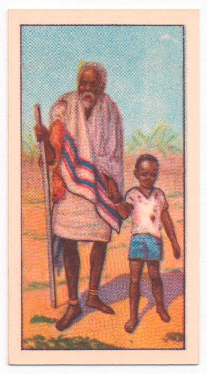 Blind Native. - NYPL Digital Collections