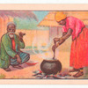 The cooking pot.