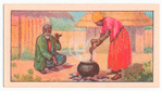 The cooking pot.