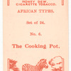 The cooking pot.