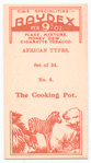 The cooking pot.