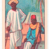 Soudanese villager and hunter.