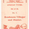 Soudanese villager and hunter.