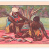 Kaffir doctor and patient.